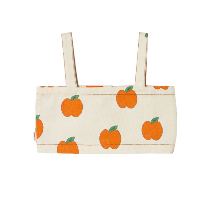 Apples Crop Top Off White