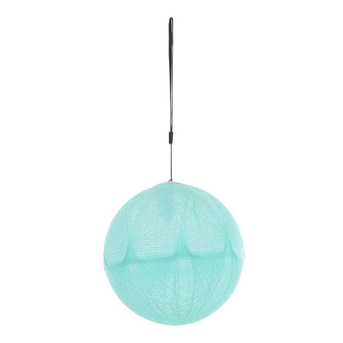 Artisan-Crafted Woolen Yarn Lunar Lamp: Soft Glow and Decorative Delight