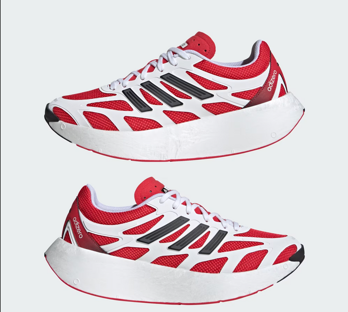 Adidas Aruku (Cloud White/Pure Ruby/Core Black)
