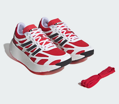 Adidas Aruku (Cloud White/Pure Ruby/Core Black)