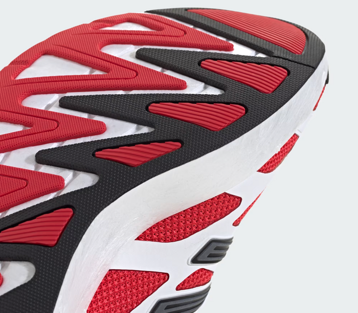 Adidas Aruku (Cloud White/Pure Ruby/Core Black)
