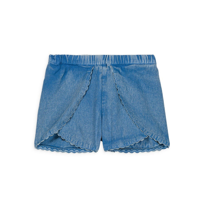 Asya Shorts Stone Blue