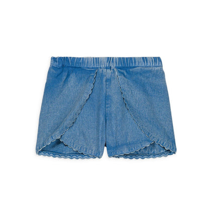 Asya Shorts Stone Blue