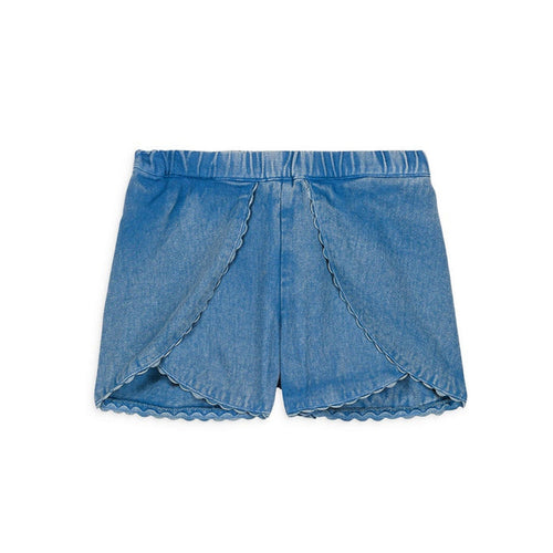 Asya Shorts Stone Blue