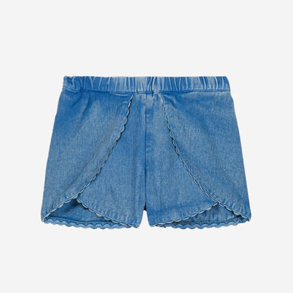 Asya Shorts Stone Blue