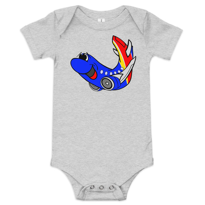 Baby LUV 737 short sleeve one piece