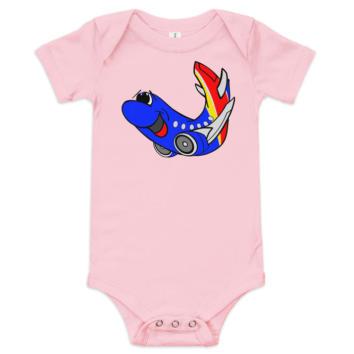 Baby LUV 737 short sleeve one piece