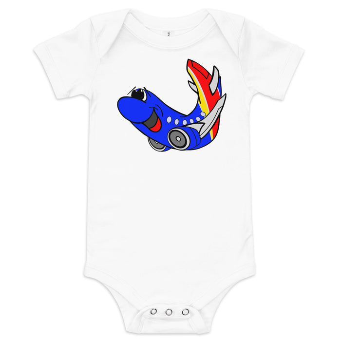 White / 3-6m
