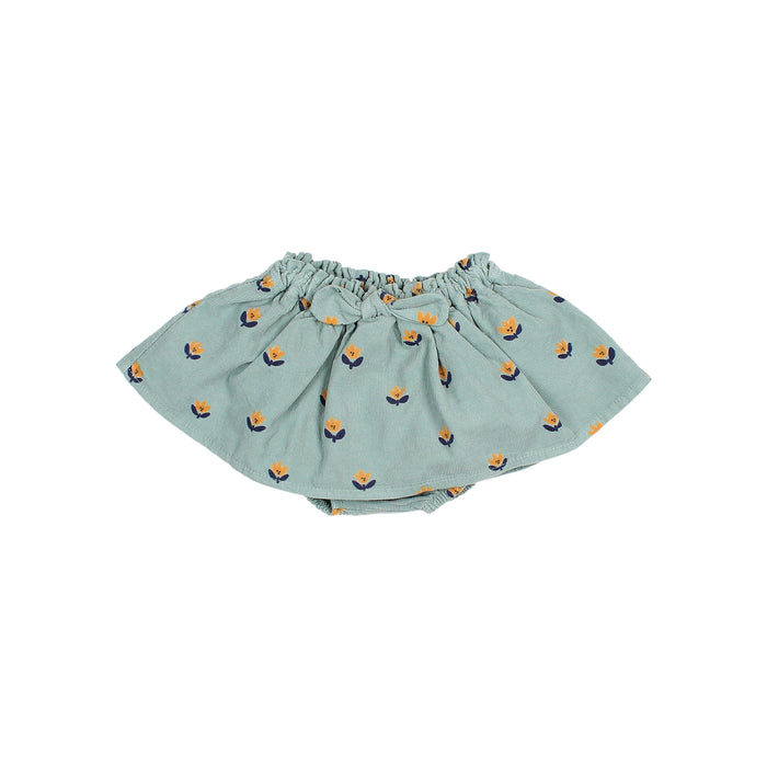 Baby Naiif Skirt Culotte Alpine Green