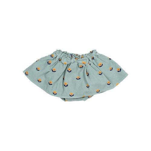 Baby Naiif Skirt Culotte Alpine Green