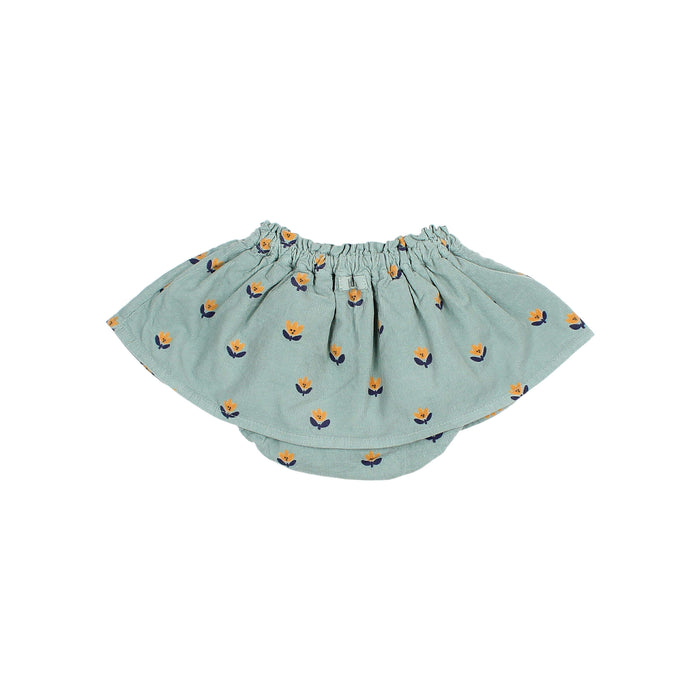 Baby Naiif Skirt Culotte Alpine Green