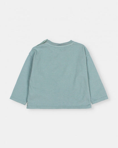 Baby Ski T-Shirt Alpine Green