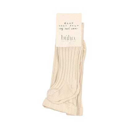 Baby Tights Ivory