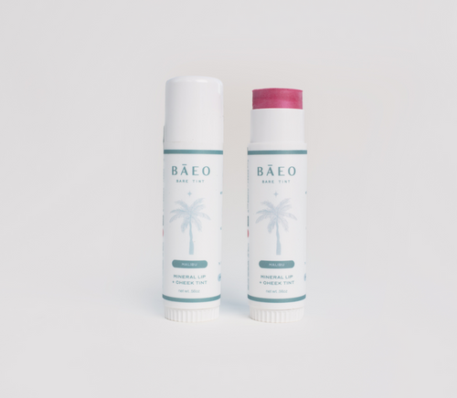 BĀEO Bare Tint – Hydrating Mineral Lip & Cheek Tint