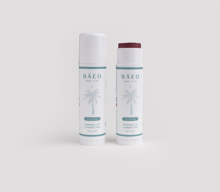 BĀEO Bare Tint – Hydrating Mineral Lip & Cheek Tint