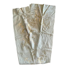 Baroque Drapery Panel 1957 - Annabel Bleu