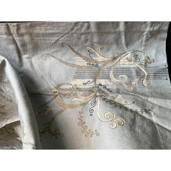 Baroque Drapery Panel 1957 - Annabel Bleu