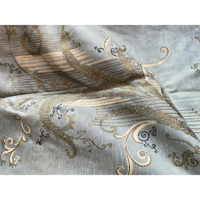 Baroque Drapery Panel 1957 - Annabel Bleu