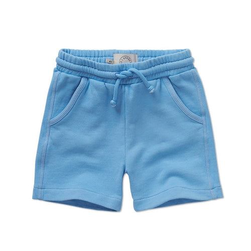 Bermuda Sweat Baby Shorts Breezy Blue