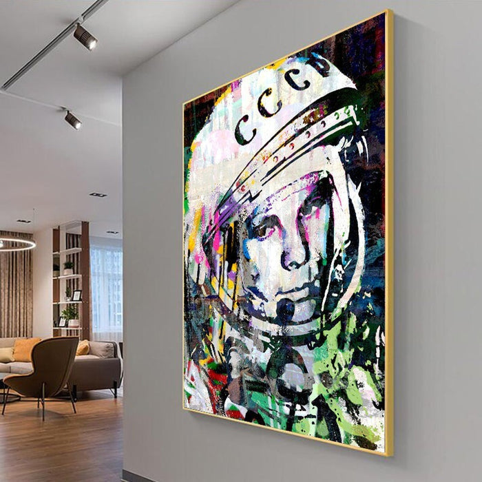 Beyond Earth: CCCP Astronaut in Space