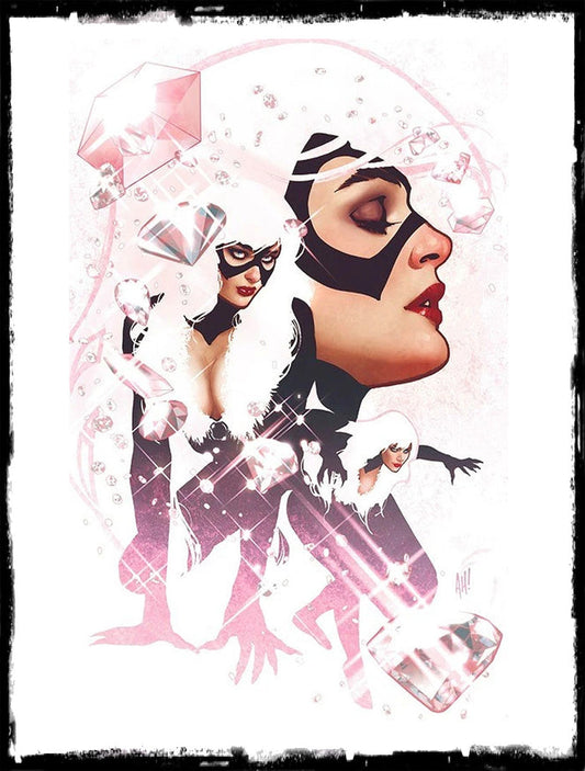 BLACK CAT - #1 ADAM HUGHES VIRGIN VARIANT (2019 - NM)