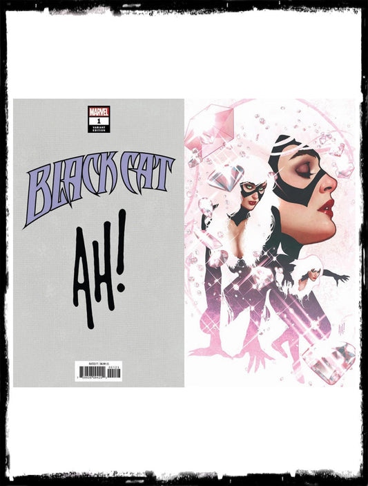 BLACK CAT - #1 SIGNED ADAM HUGHES VIRGIN VARIANT W/ COA (2019 - NM)
