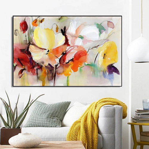 Blooming Beauty: Spring Flower Art