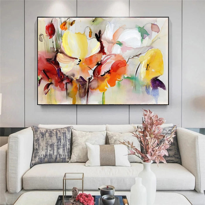 Blooming Beauty: Spring Flower Art