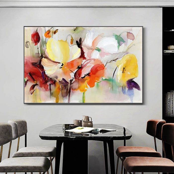 Blooming Beauty: Spring Flower Art