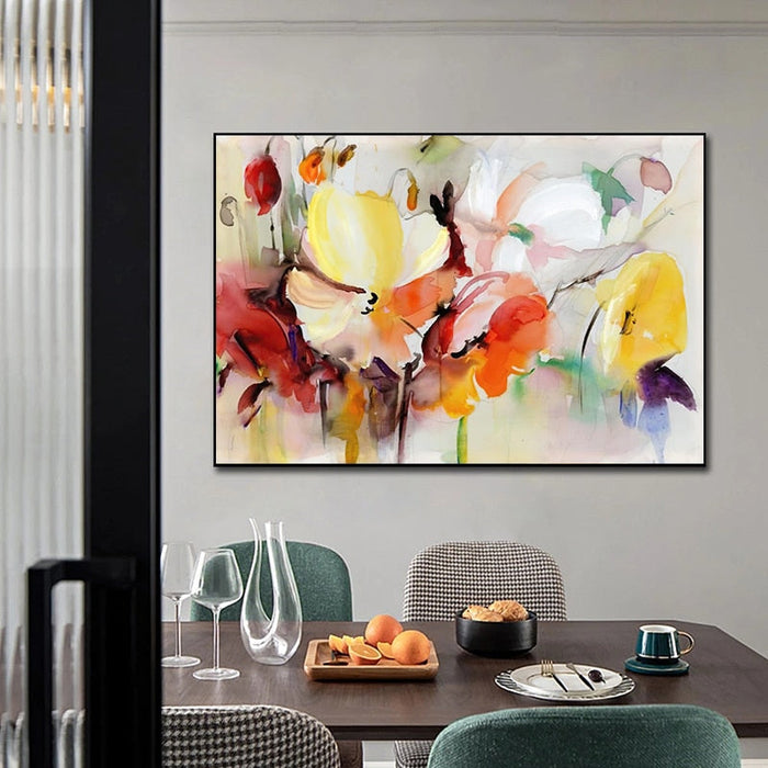 Blooming Beauty: Spring Flower Art