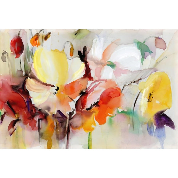 Blooming Beauty: Spring Flower Art