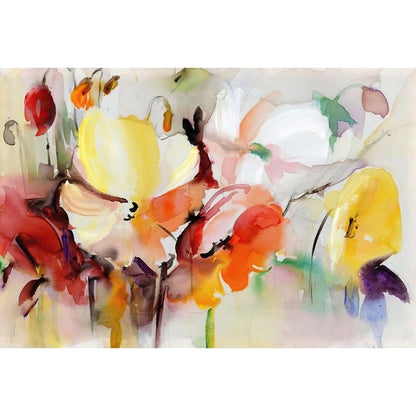 Blooming Beauty: Spring Flower Art