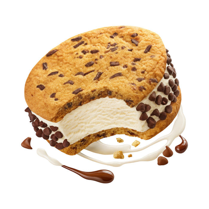 Blue Bunny Chips Galore Cookie Ice Cream Sandwich (12 or 24 Count)
