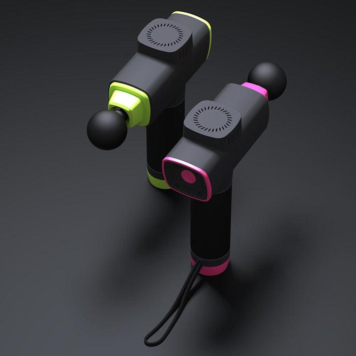 Booster X3 High Power Vibration Massage Gun: Soothe Muscle Aches