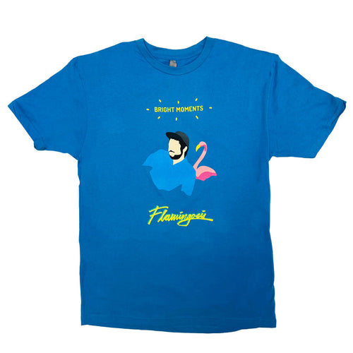 BRIGHT MOMENTS TEE – BLUE