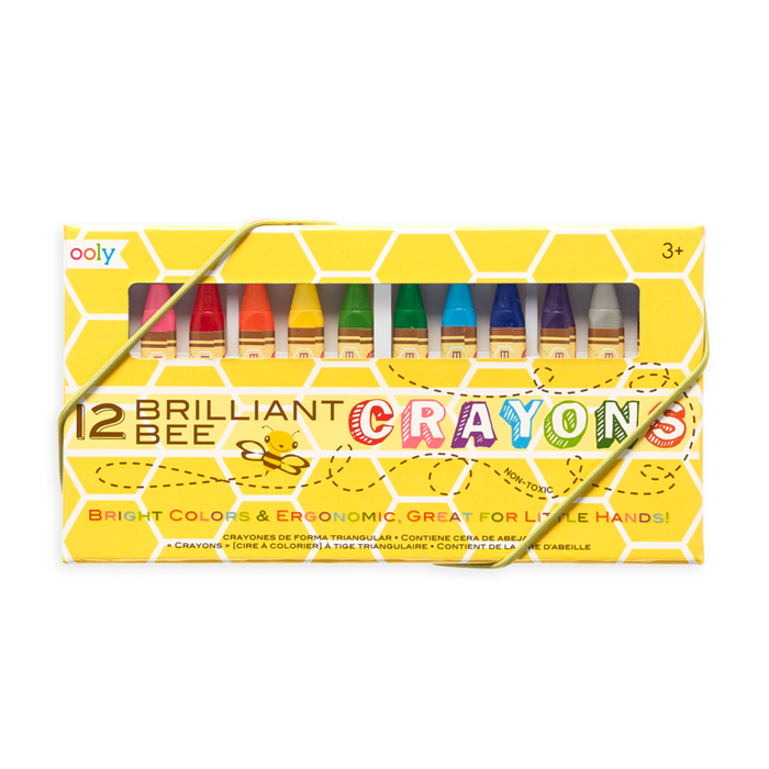 Brilliant Beeswax Crayons Crayons 12ct