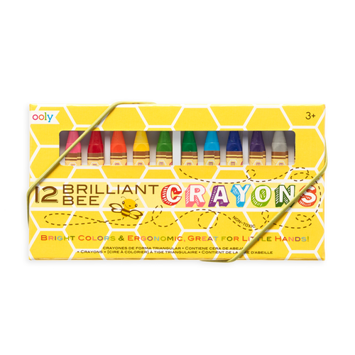 Brilliant Beeswax Crayons Crayons 12ct