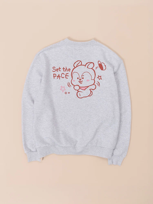 BT21 - 2026 F/W MANG BASIC SWEATSHIRT - COKODIVE