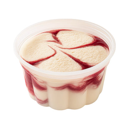 California Dream Ice Cream Sundae Cups (12 Count), Flavors of Vanilla, Strawberry or Chocolate