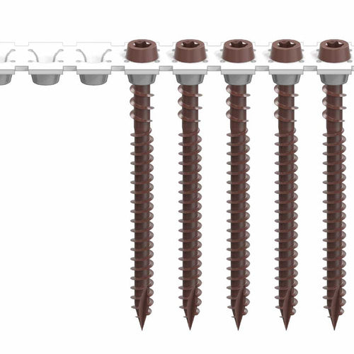 CAMO® - 2-1/2", Camo Drive Collated Composite Screws, GRAY, T20 1000ct