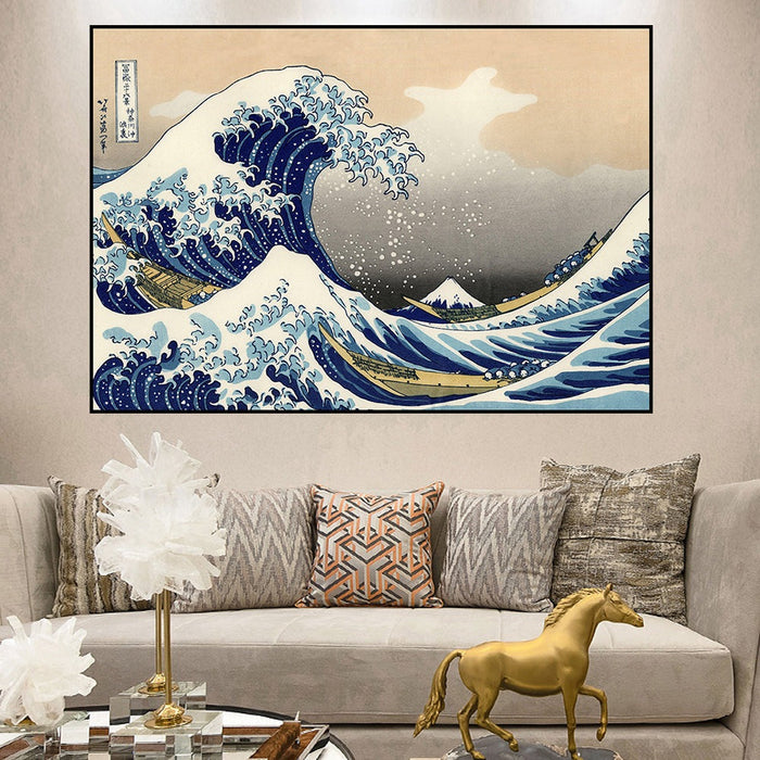 Captivate Senses: The Great Wave off Kanagawa - Artistic