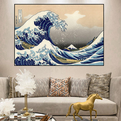 Captivate Senses: The Great Wave off Kanagawa - Artistic