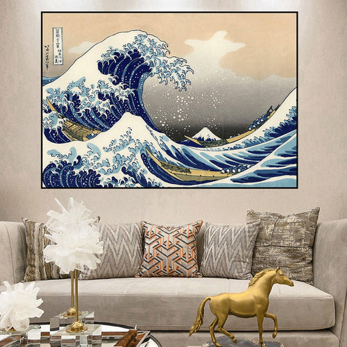 Captivate Senses: The Great Wave off Kanagawa - Artistic