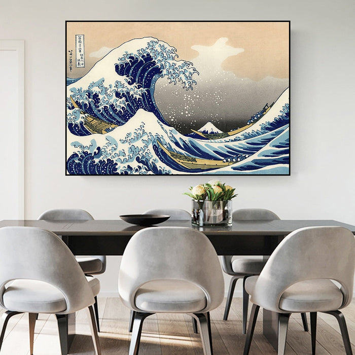 Captivate Senses: The Great Wave off Kanagawa - Artistic