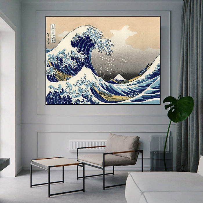 Captivate Senses: The Great Wave off Kanagawa - Artistic