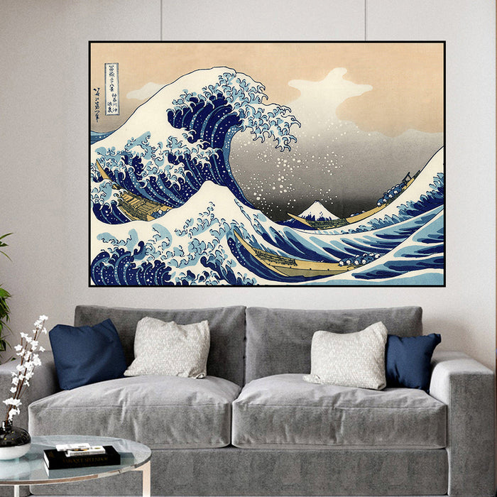 Captivate Senses: The Great Wave off Kanagawa - Artistic