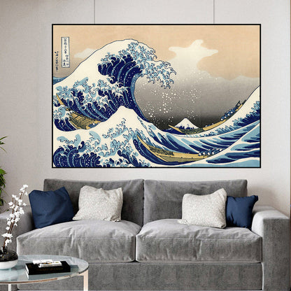 Captivate Senses: The Great Wave off Kanagawa - Artistic