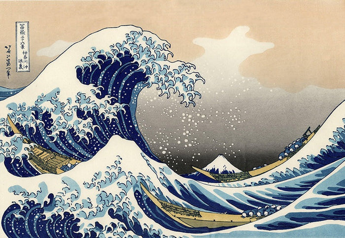 Captivate Senses: The Great Wave off Kanagawa - Artistic