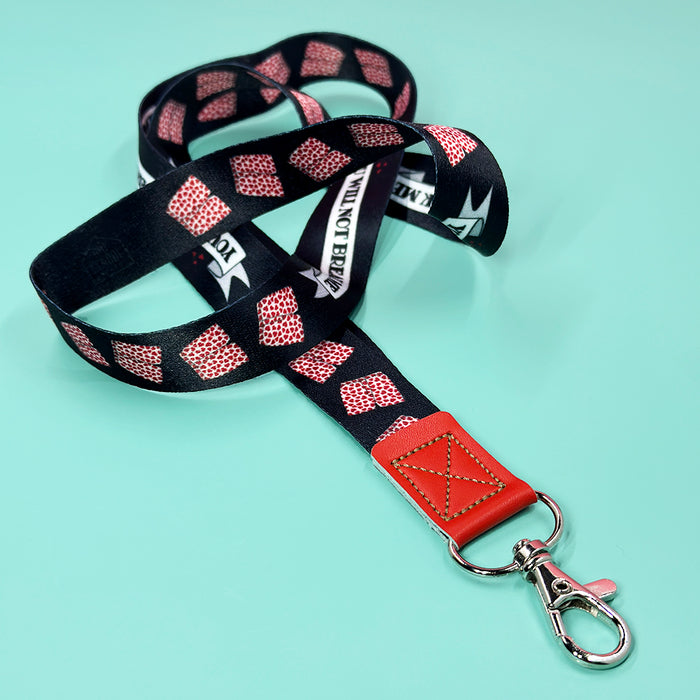 Carl's Boxers Lanyard