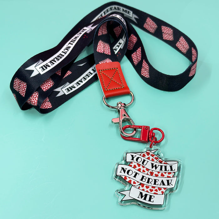 Carl's Boxers Lanyard